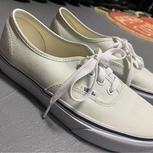 Mint green vans